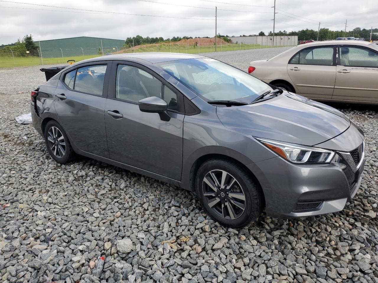 3N1CN8EV0ML844021 2021 Nissan Versa Sv