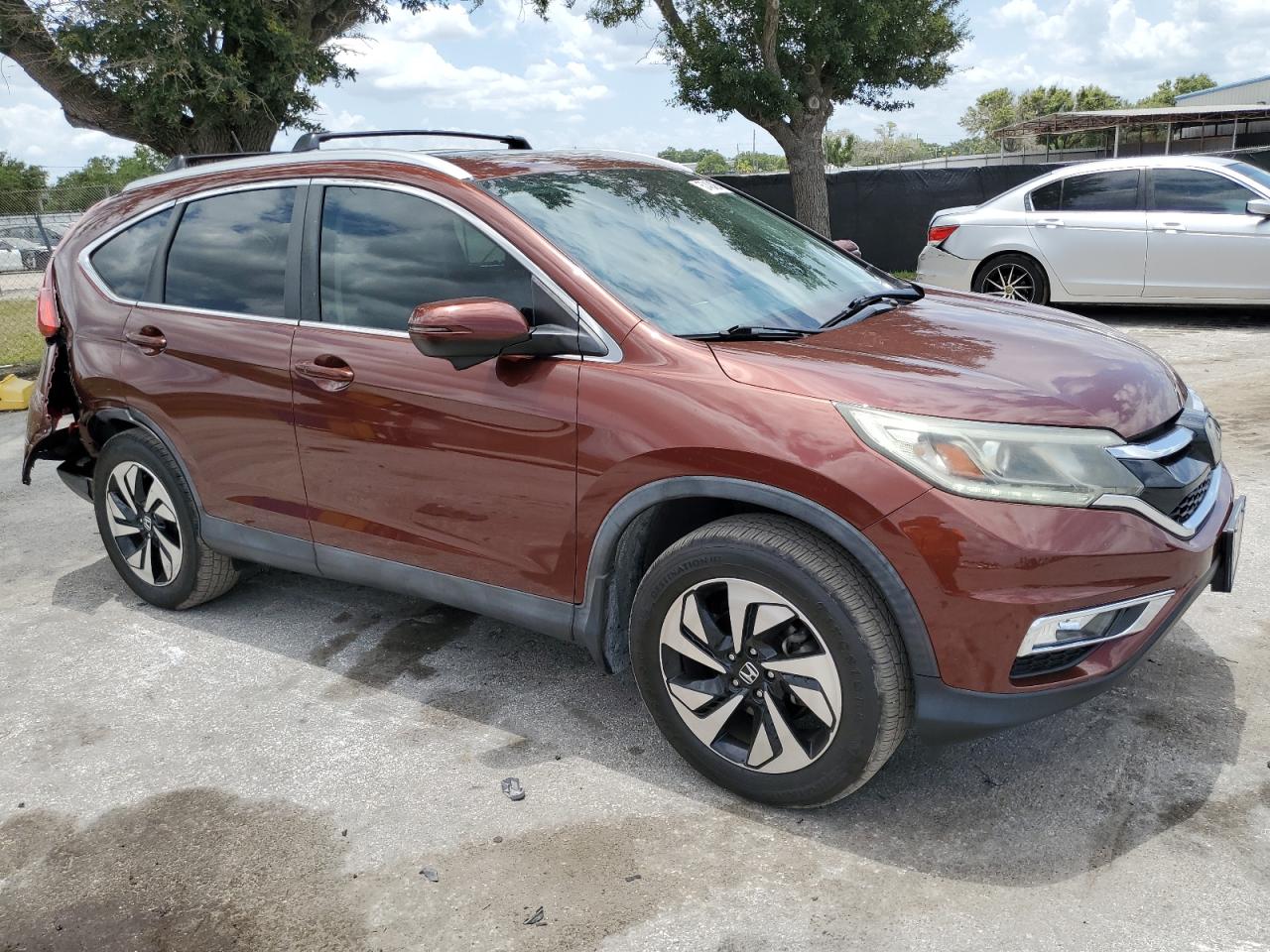 5J6RM3H91FL006875 2015 Honda Cr-V Touring