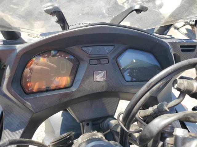 2014 HONDA CBR650 FA MLHRC7454E5000152