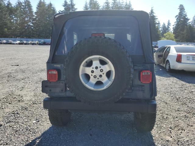 2003 Jeep Wrangler / Tj Sport VIN: 1J4FA49S23P366471 Lot: 59320534