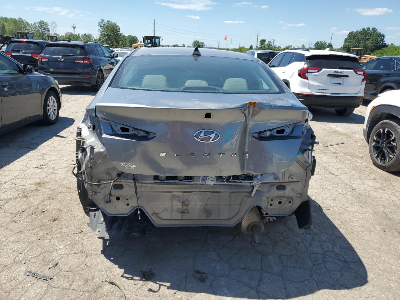 KMHD84LF9KU781769 2019 Hyundai Elantra Sel