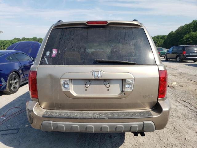 2004 Honda Pilot Ex VIN: 2HKYF18444H594387 Lot: 59111244