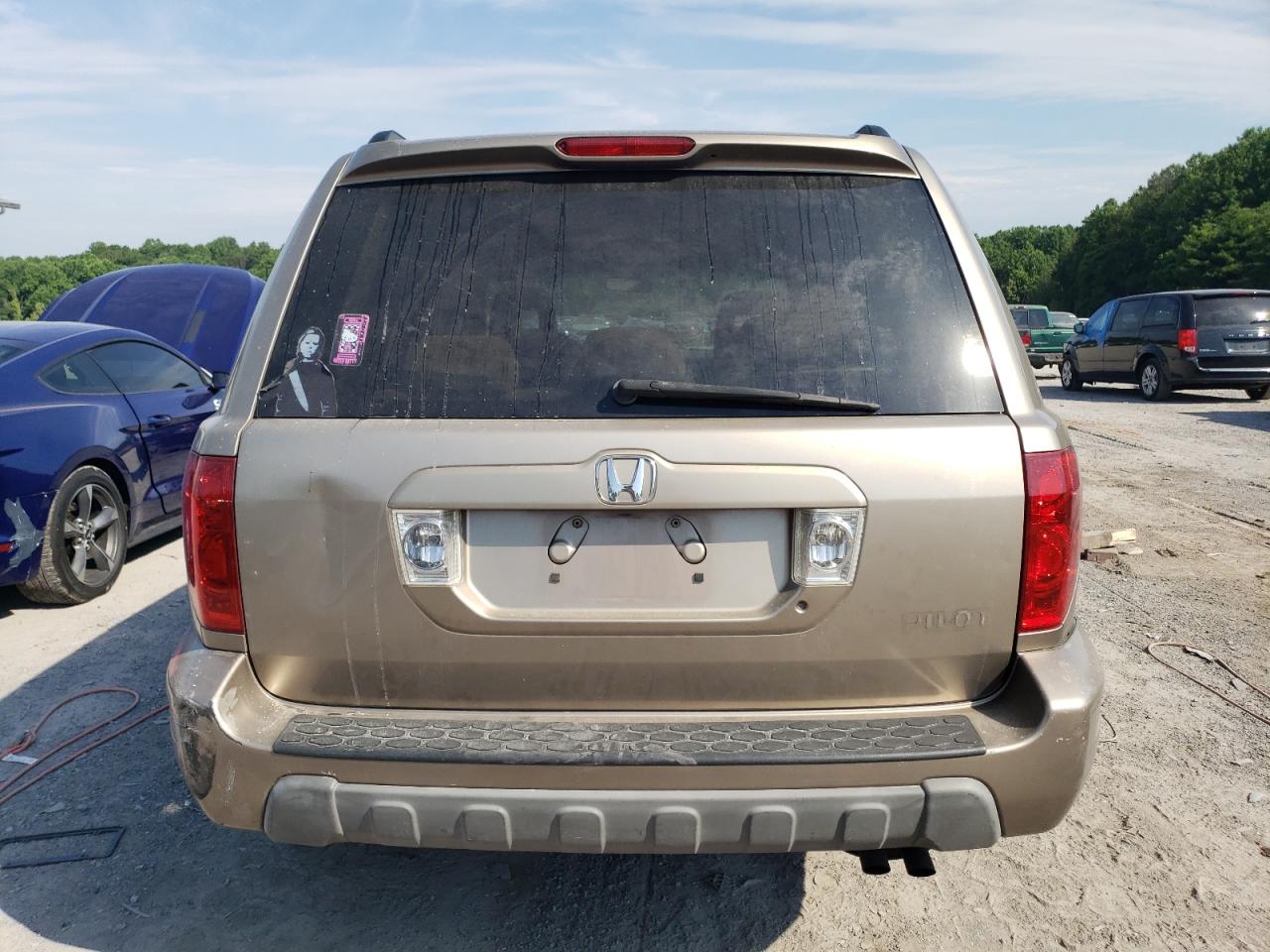 2HKYF18444H594387 2004 Honda Pilot Ex