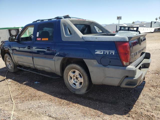 2002 Chevrolet Avalanche C1500 VIN: 3GNEC13T62G257601 Lot: 36760824