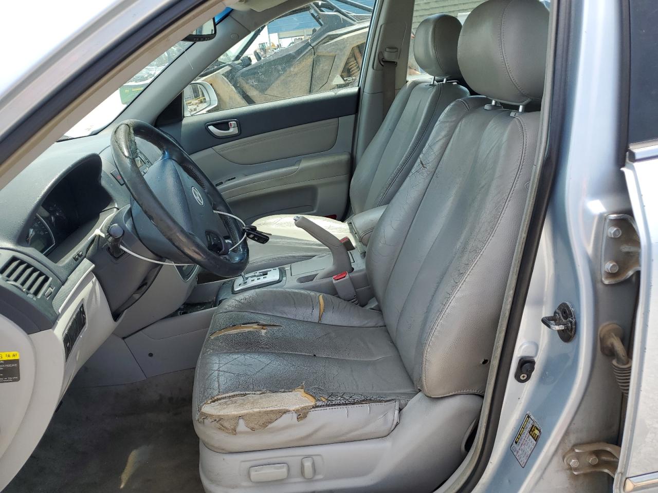 5NPEU46FX8H347864 2008 Hyundai Sonata Se