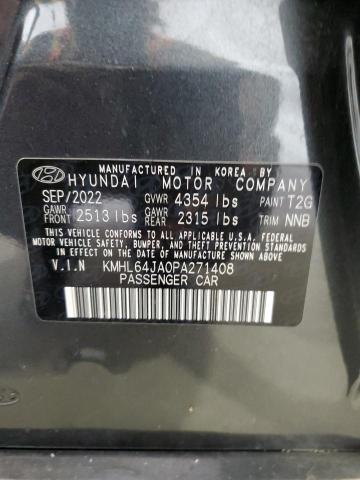 2023 Hyundai Sonata Sel VIN: KMHL64JA0PA271408 Lot: 58878334