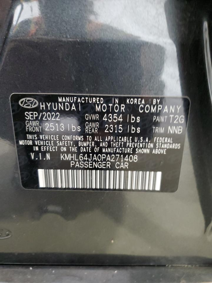 KMHL64JA0PA271408 2023 Hyundai Sonata Sel