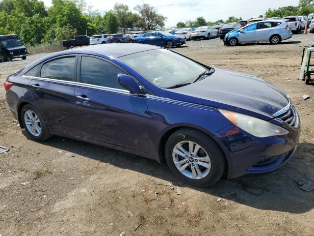 2011 Hyundai Sonata Gls VIN: 5NPEB4AC5BH166441 Lot: 60894534