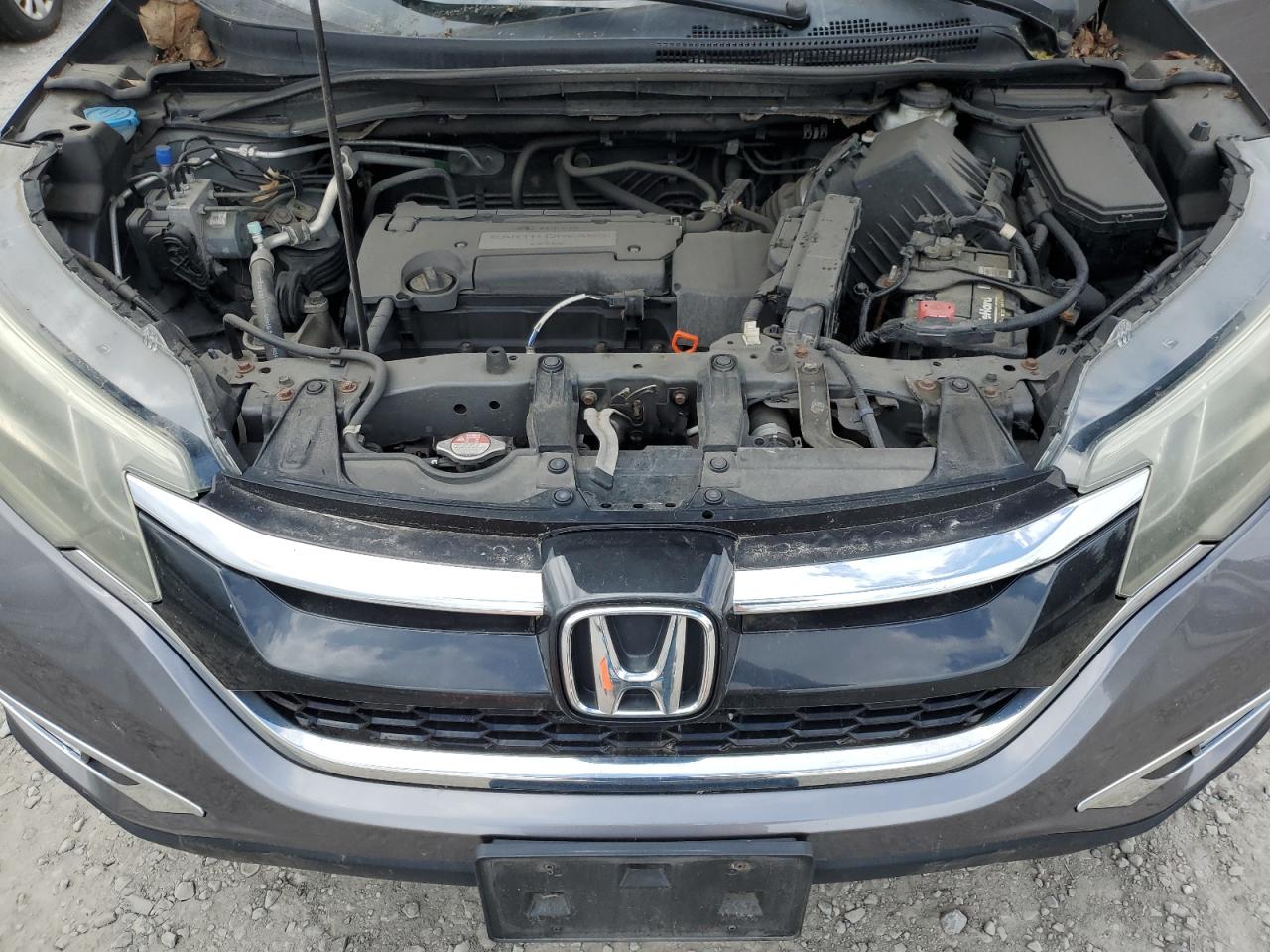 2HKRM4H76FH664240 2015 Honda Cr-V Exl