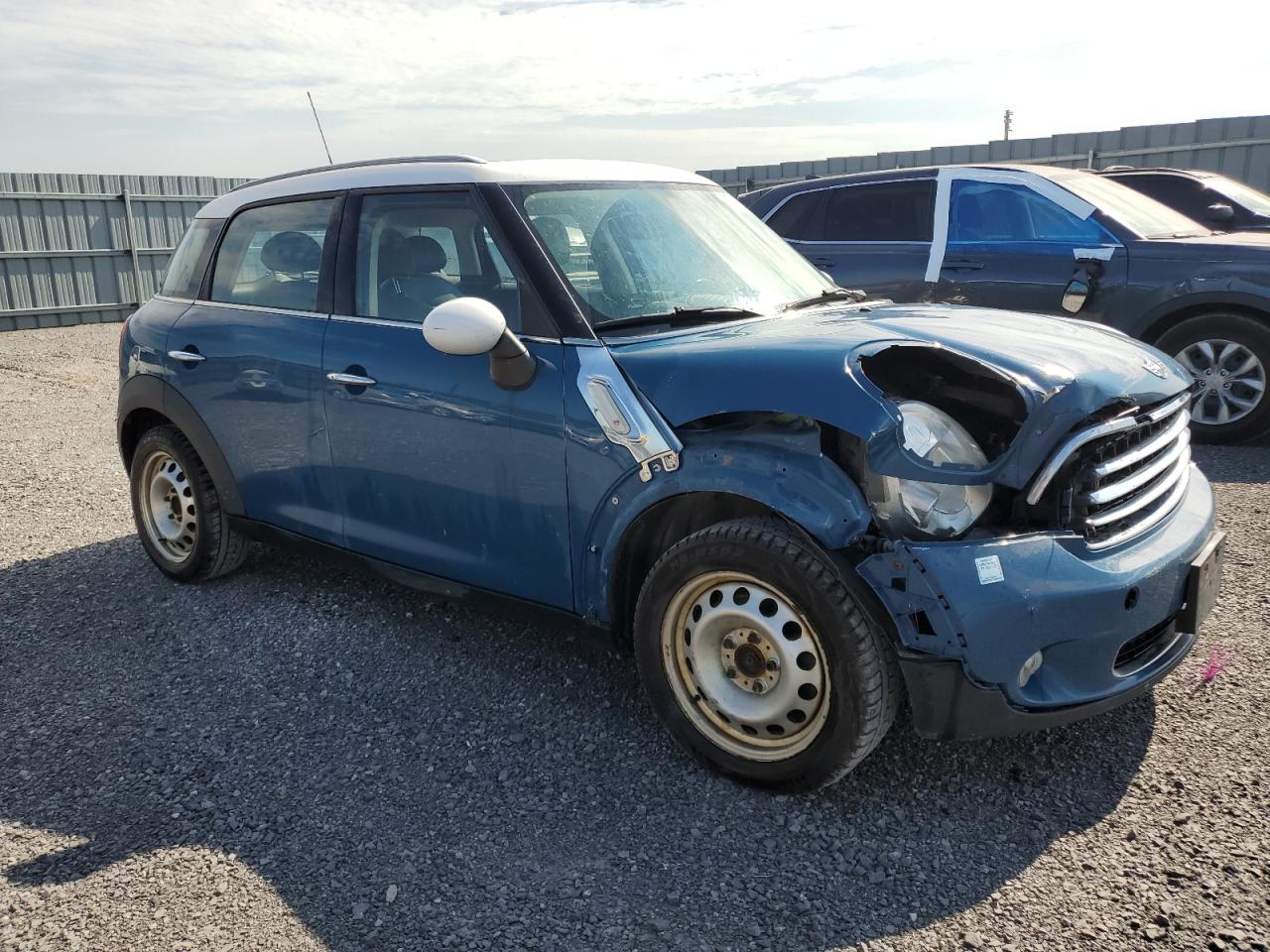 WMWZB3C54BWH94513 2011 Mini Cooper Countryman