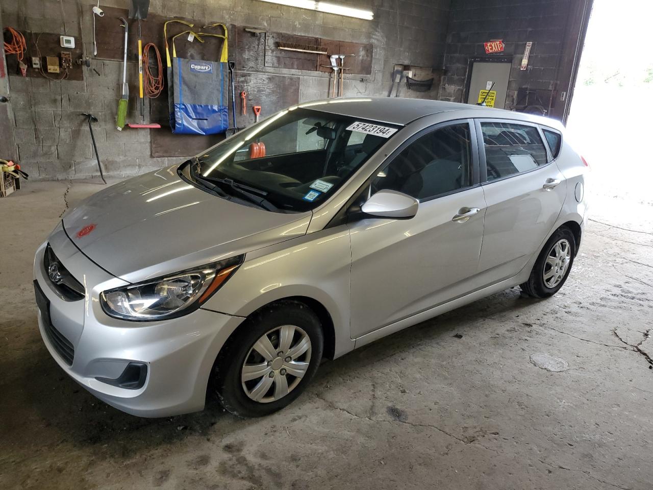 KMHCT5AE1CU052757 2012 Hyundai Accent Gls