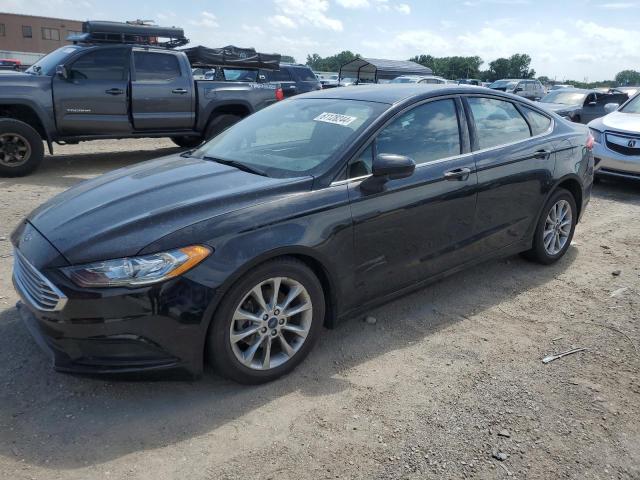 VIN 3FA6P0H79HR205700 2017 Ford Fusion, SE no.1