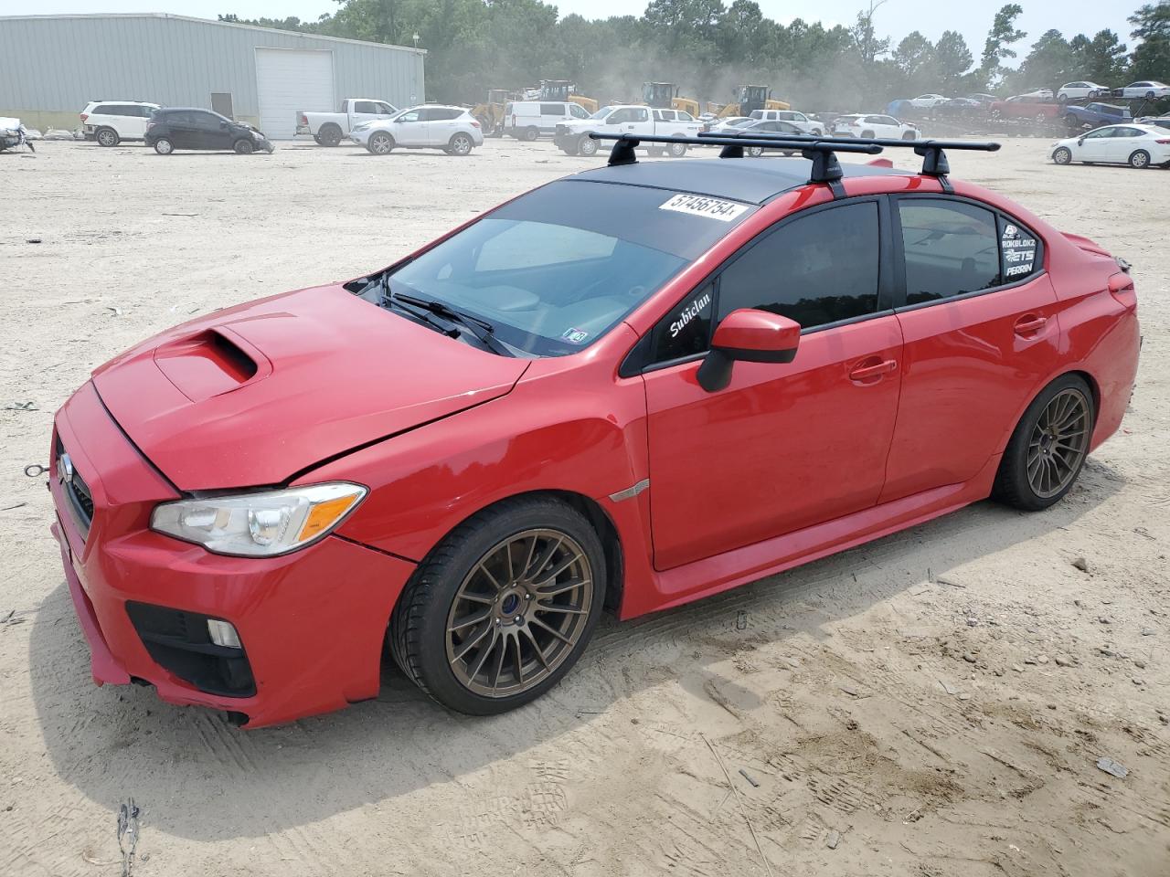 JF1VA1B61H9807134 2017 Subaru Wrx