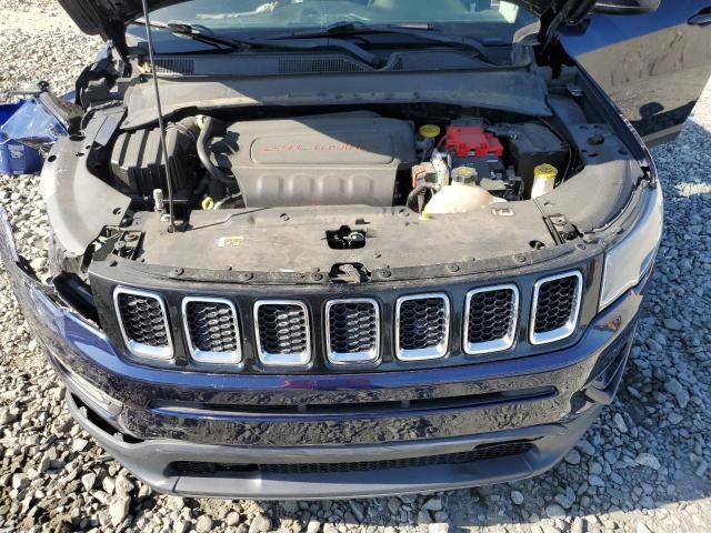 2020 Jeep Compass Latitude VIN: 3C4NJCBB0LT234990 Lot: 59884374