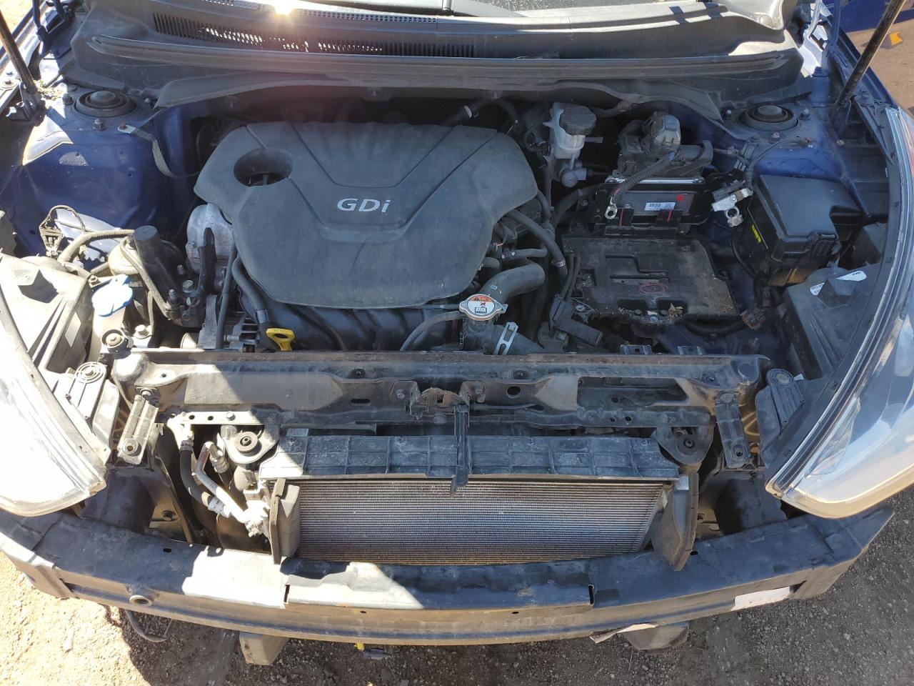 KMHTC6AD1GU301271 2016 Hyundai Veloster