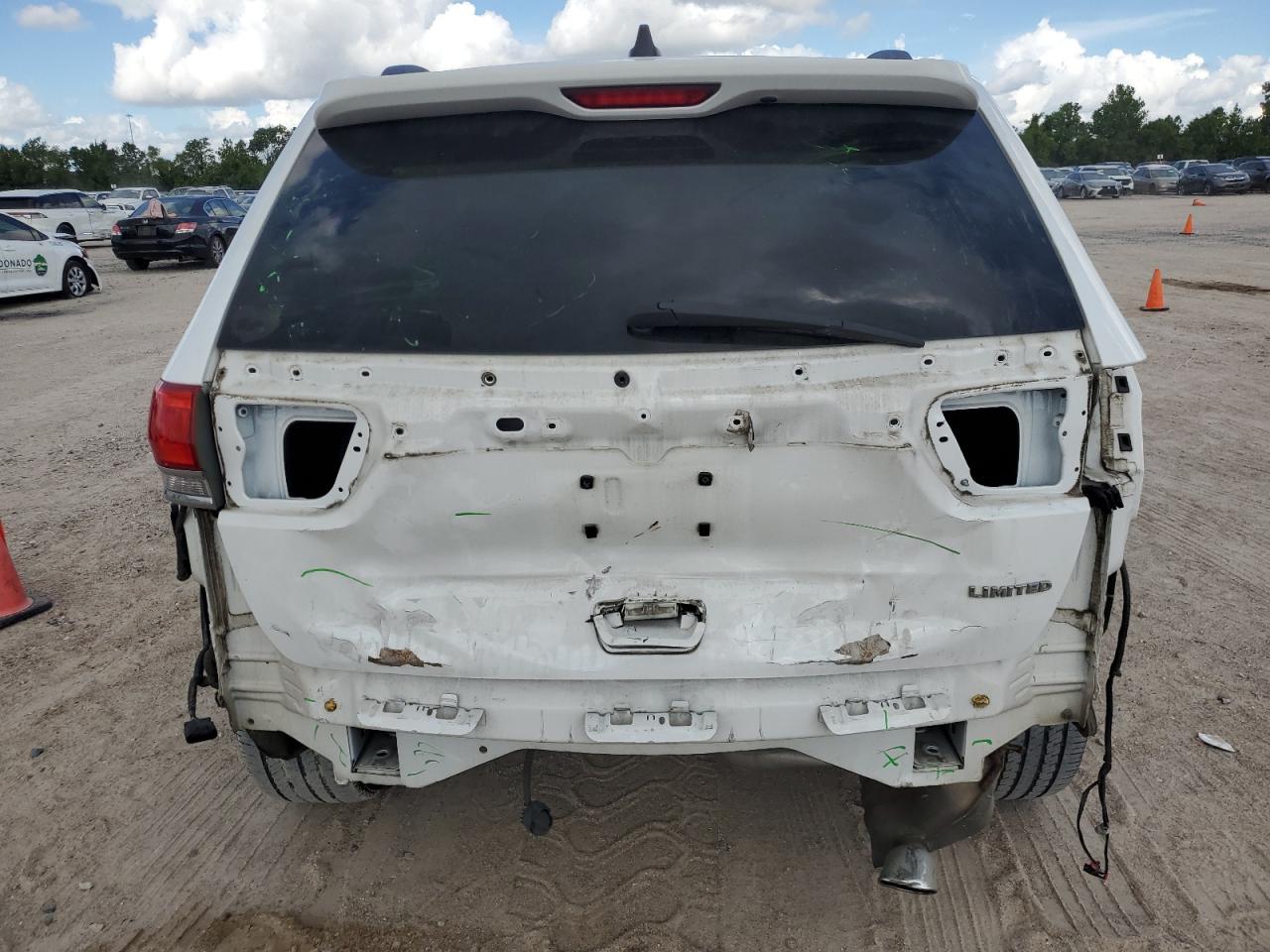 1C4RJEBG0GC320746 2016 Jeep Grand Cherokee Limited