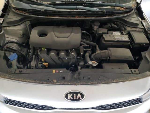 VIN 3KPA24AB7JE081318 2018 KIA Rio, LX no.11