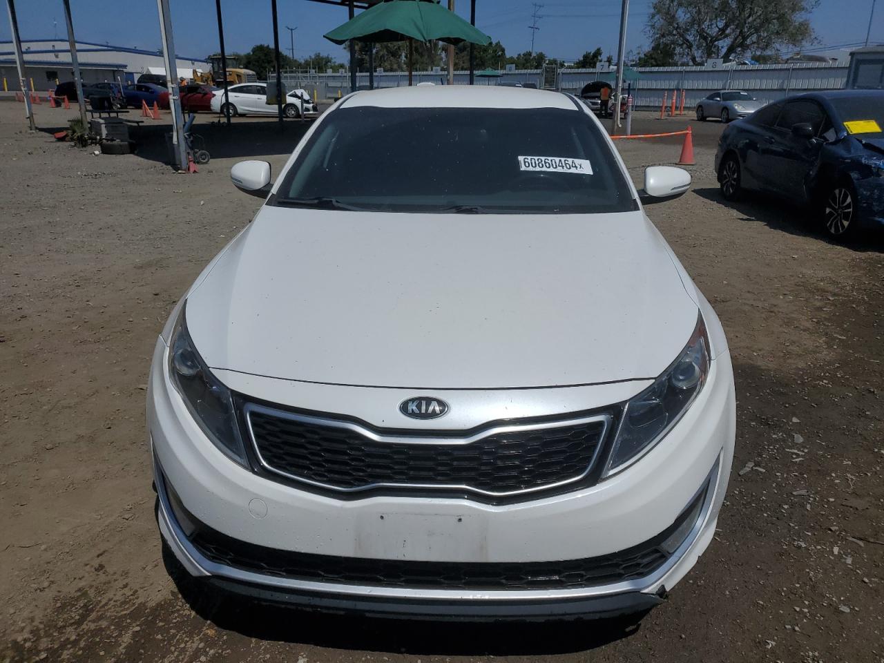 2013 Kia Optima Hybrid vin: KNAGM4AD1D5049127