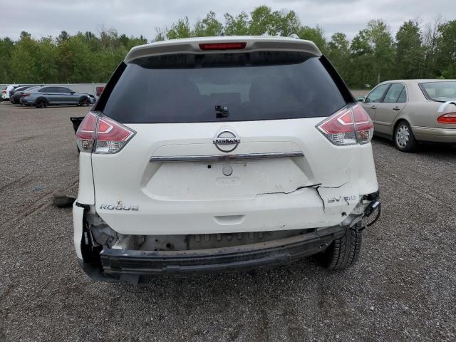 2016 Nissan Rogue S VIN: 5N1AT2MV8GC890734 Lot: 58574424