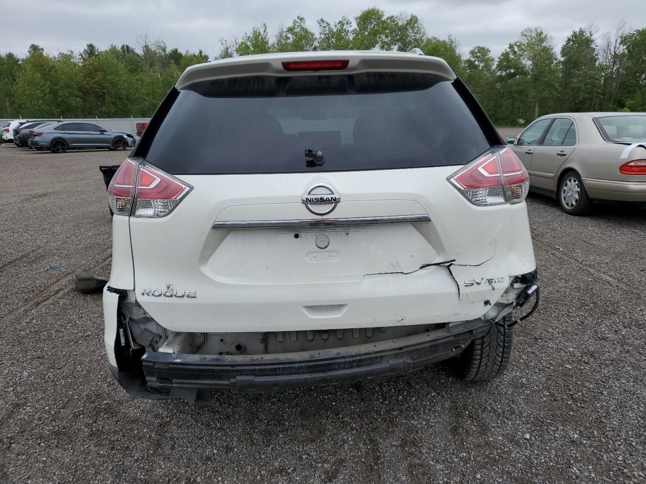 5N1AT2MV8GC890734 2016 Nissan Rogue S