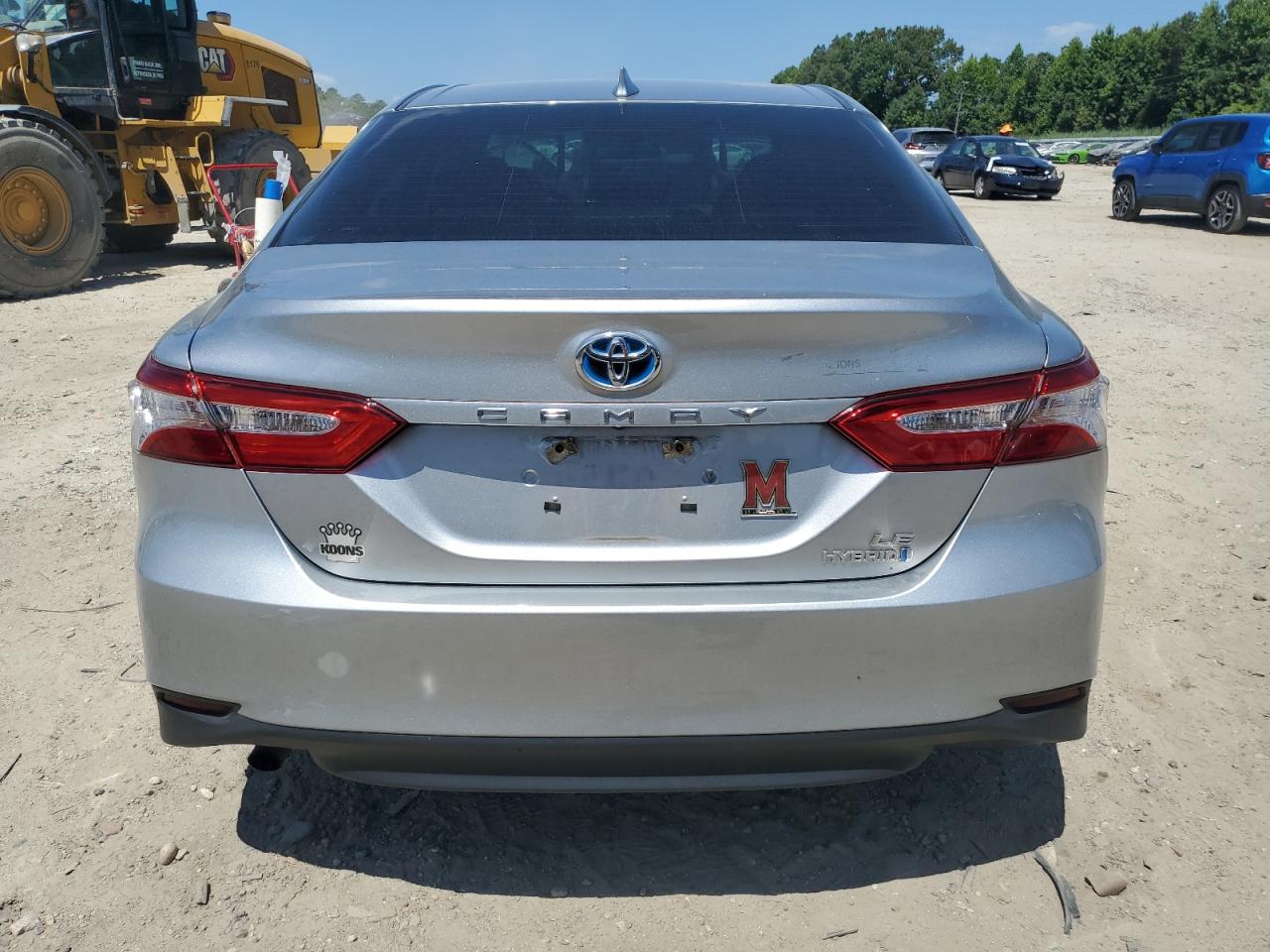 4T1B31HK0KU513476 2019 Toyota Camry Le