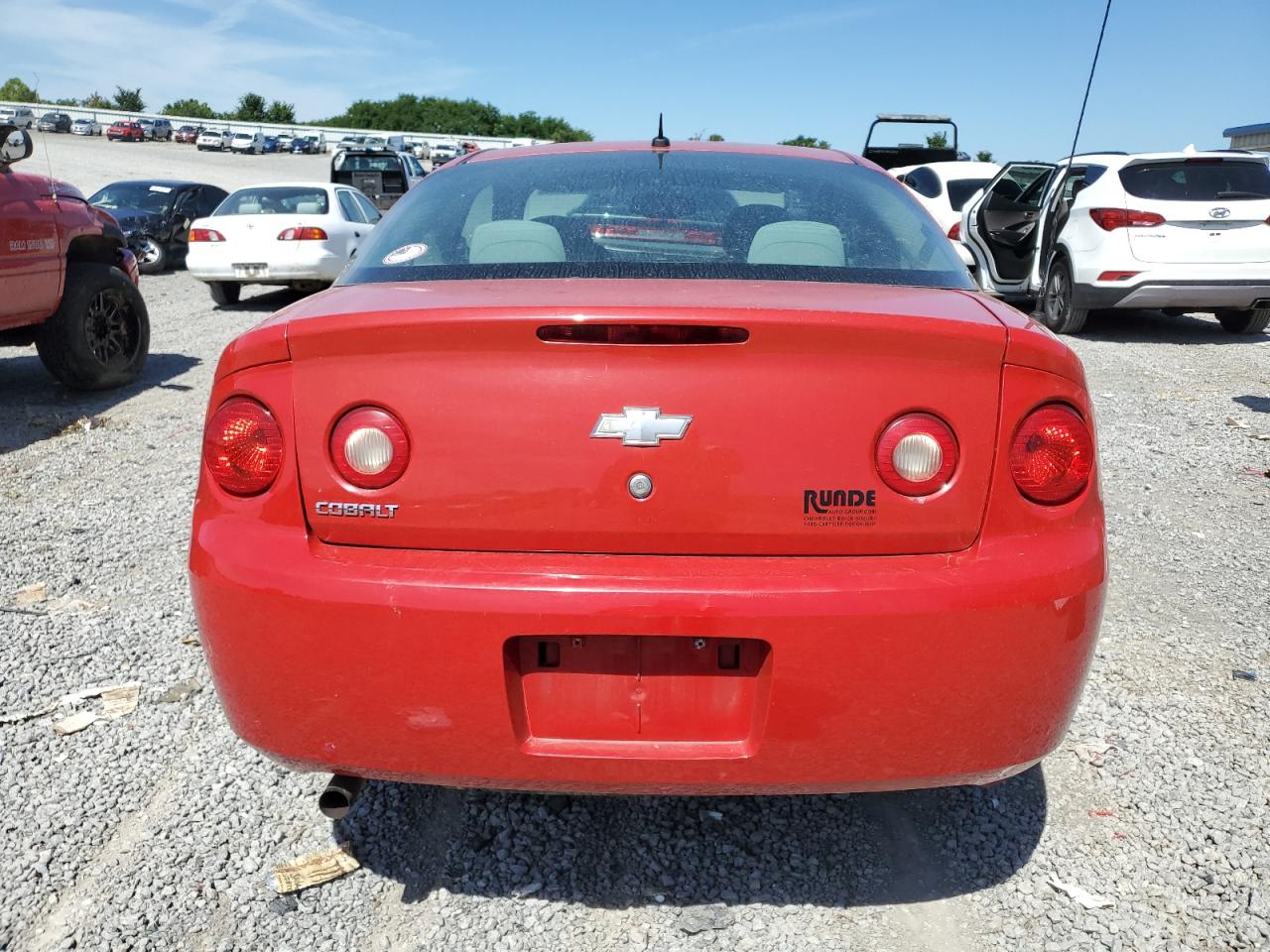 1G1AB1F55A7132308 2010 Chevrolet Cobalt Ls