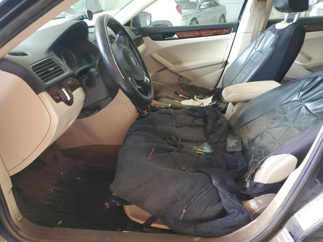 2013 Volkswagen Passat Sel VIN: 1VWCN7A37DC092306 Lot: 60593144