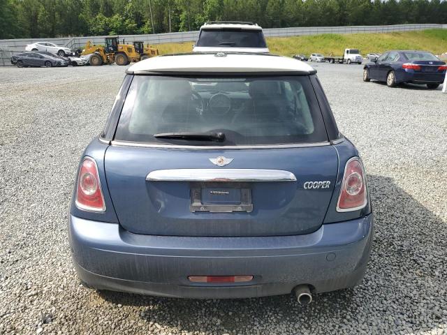 2011 Mini Cooper VIN: WMWSU3C51BT184272 Lot: 57301434