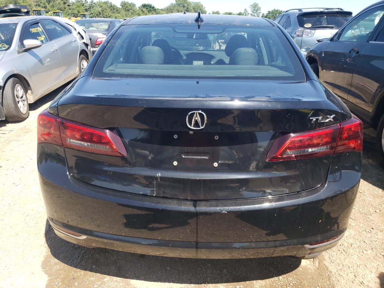 19UUB1F37FA010807 2015 Acura Tlx