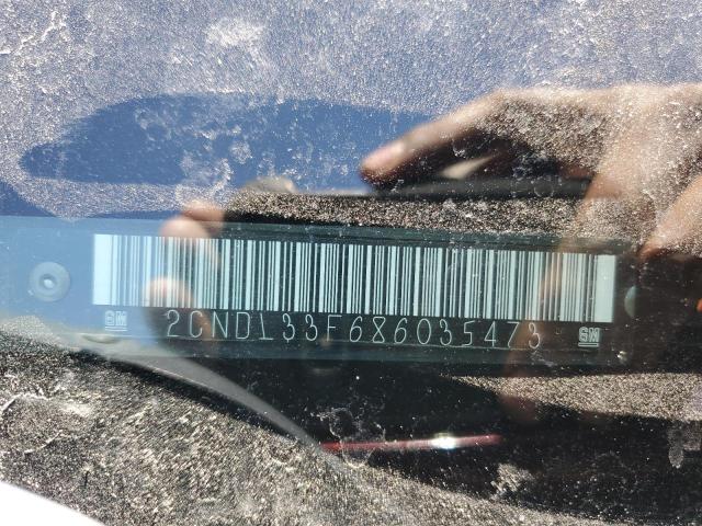 2008 Chevrolet Equinox Lt VIN: 2CNDL33F686035473 Lot: 59418414