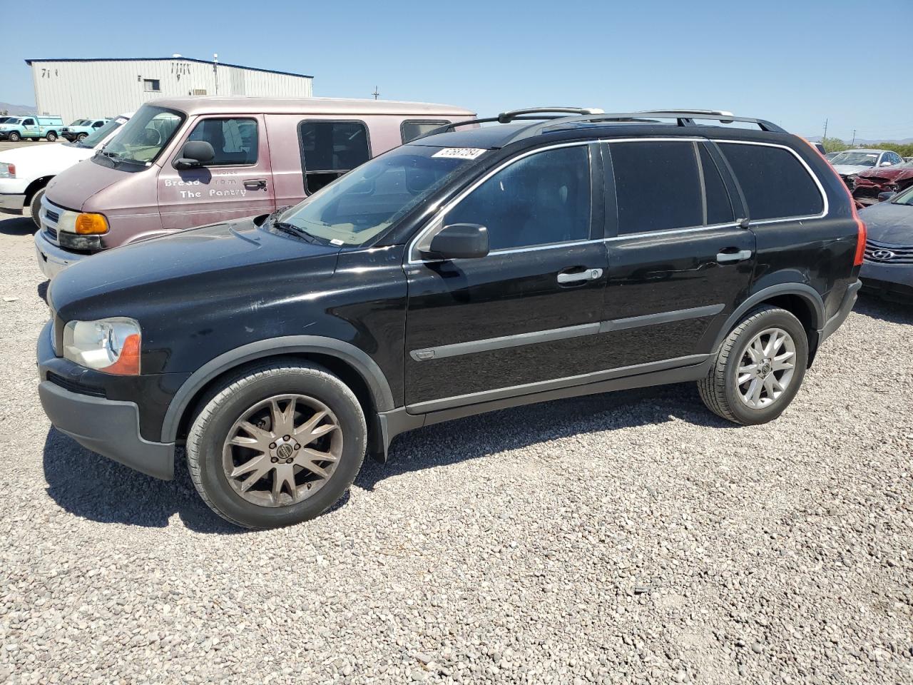 YV1CZ91H441067044 2004 Volvo Xc90 T6