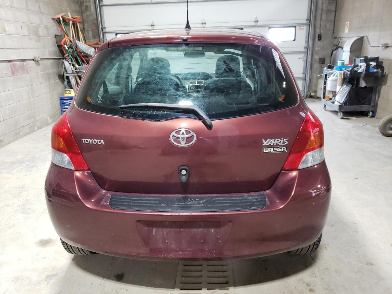 JTDKT4K3XA5300647 2010 Toyota Yaris