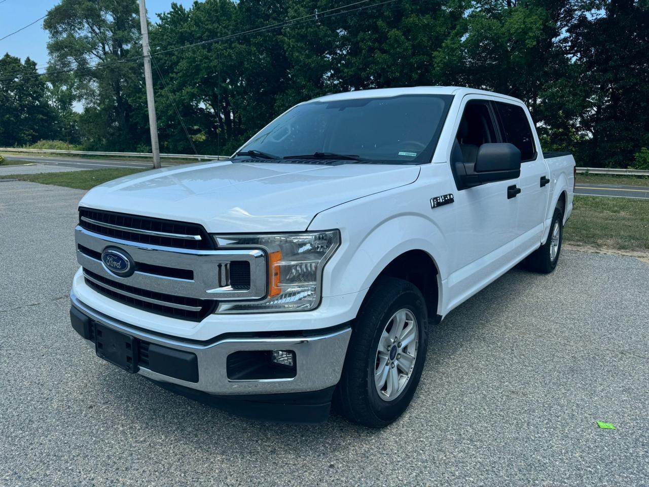 2018 Ford F150 Supercrew vin: 1FTEW1CB9JKE01561