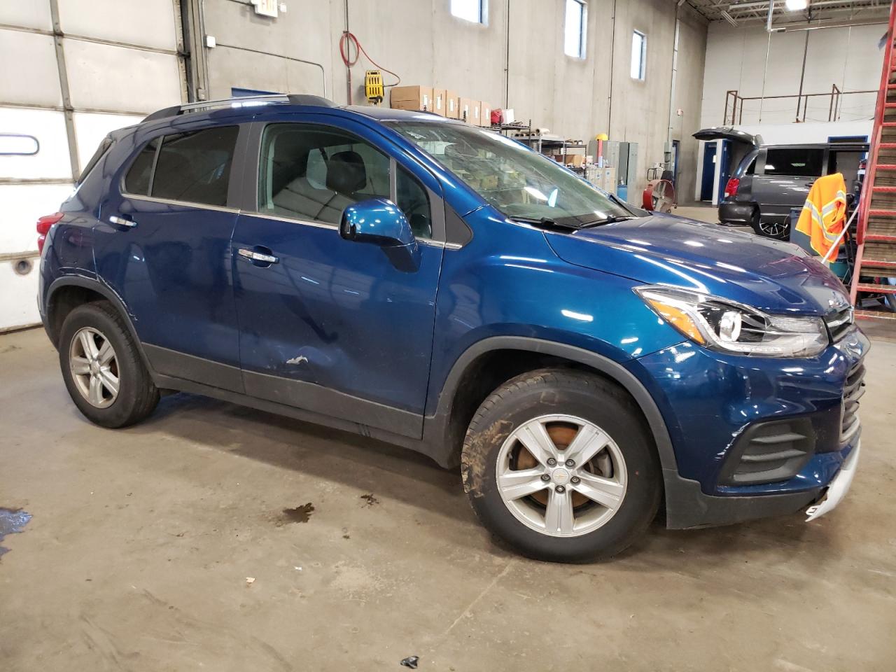 2020 Chevrolet Trax 1Lt vin: 3GNCJPSB5LL177398