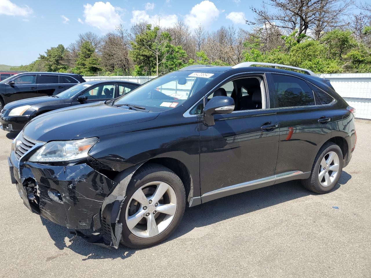 2T2BK1BA2FC313639 2015 Lexus Rx 350 Base