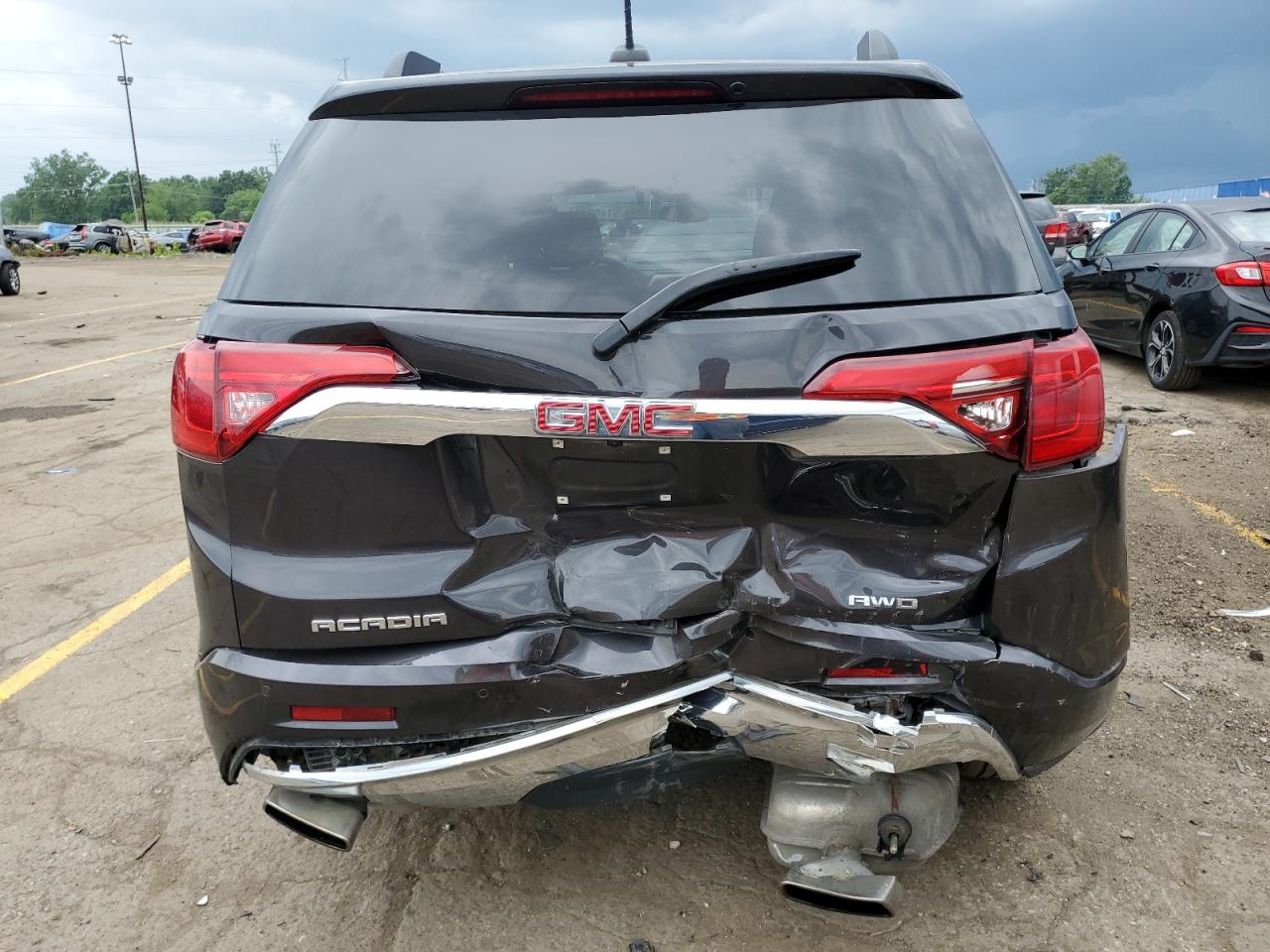 1GKKNXLS6HZ206094 2017 GMC Acadia Denali