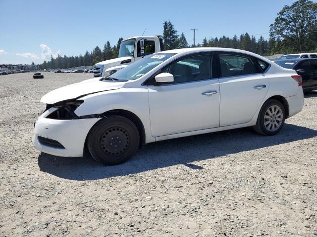 2015 Nissan Sentra S VIN: 3N1AB7APXFY244646 Lot: 59997664