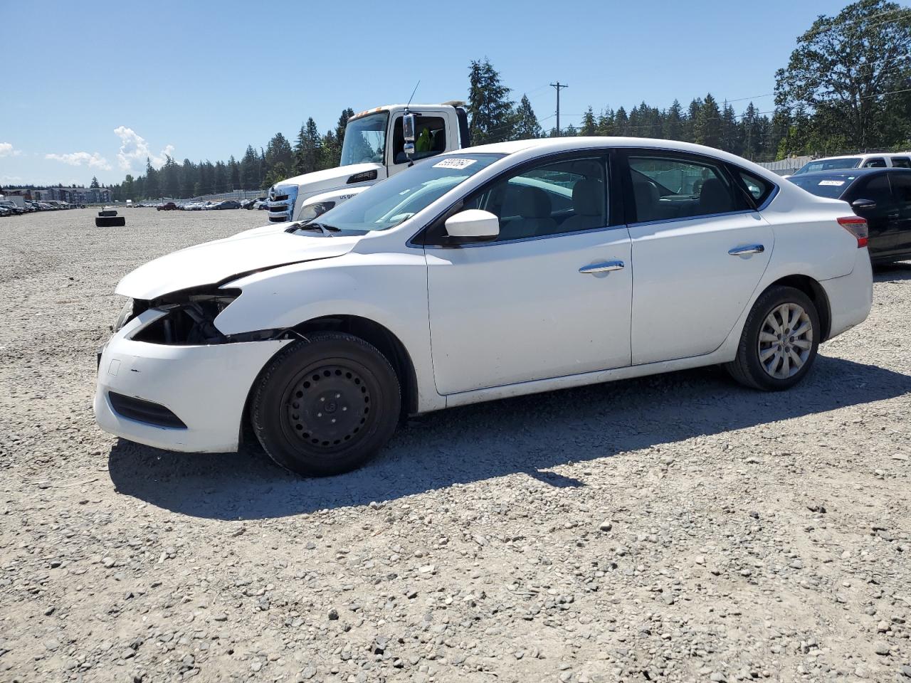 3N1AB7APXFY244646 2015 Nissan Sentra S