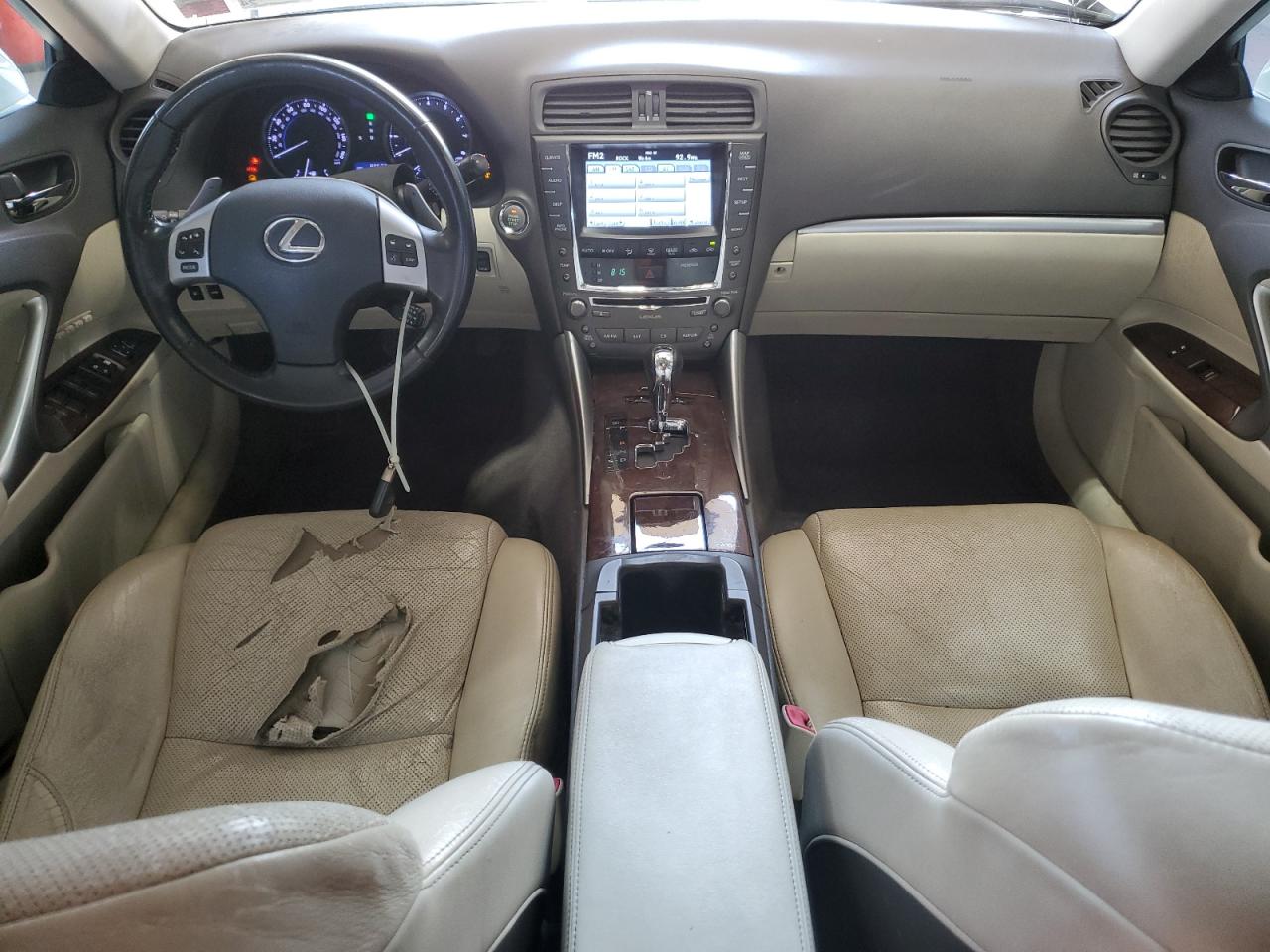 JTHCF5C29B5050325 2011 Lexus Is 250