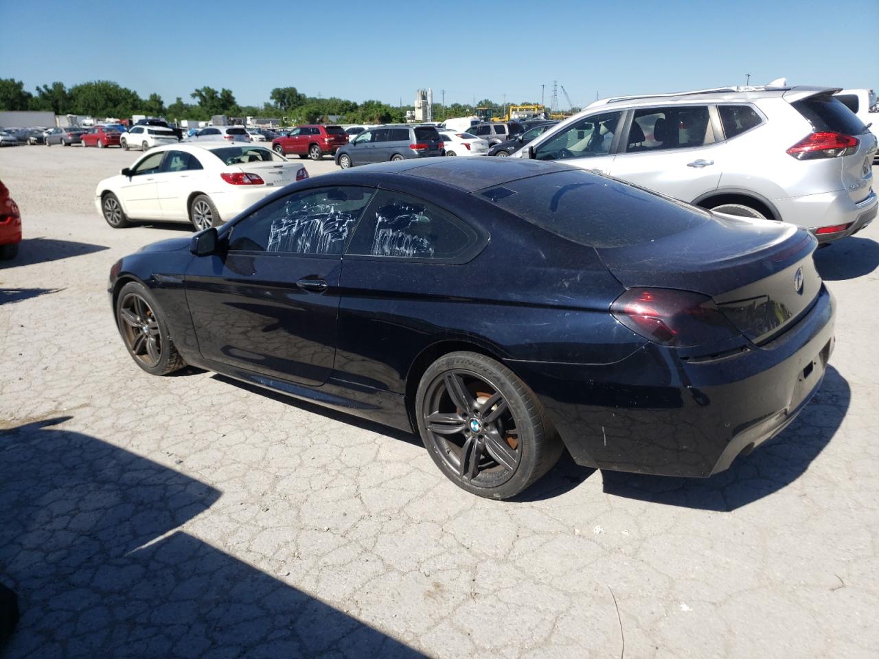 2013 BMW 640 I vin: WBALW3C52DC892435