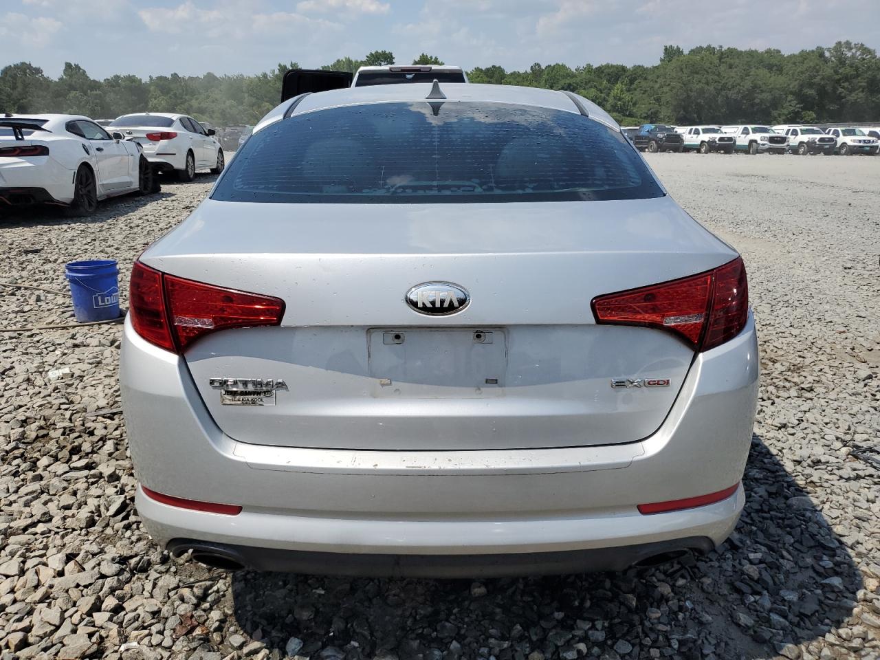 2013 Kia Optima Ex vin: 5XXGN4A75DG195875