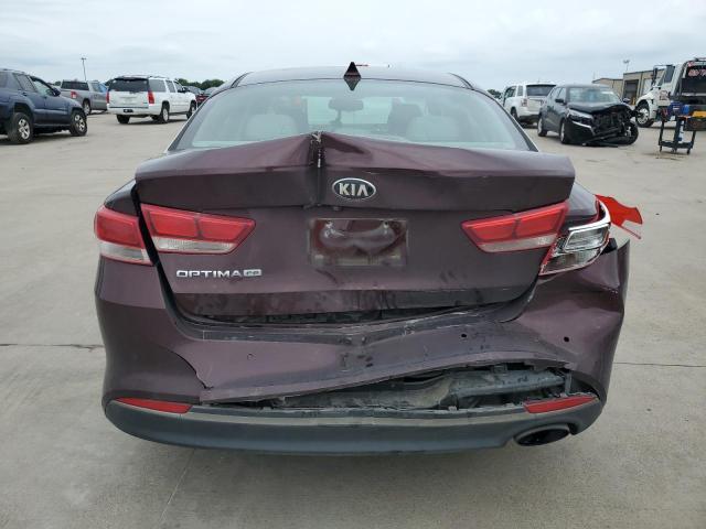 2016 Kia Optima Lx VIN: 5XXGT4L32GG068697 Lot: 58620394