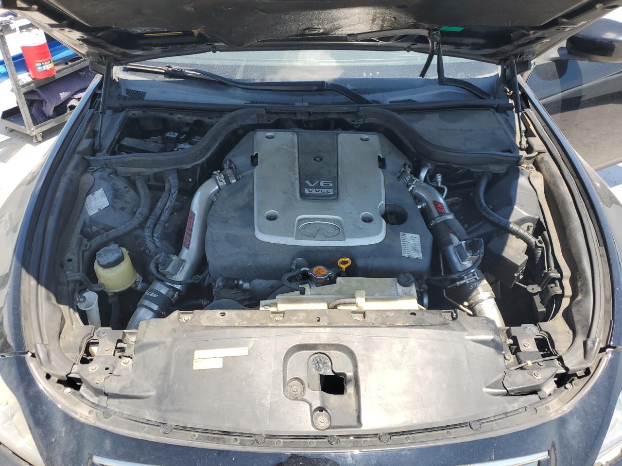 JNKCV64E78M102079 2008 Infiniti G37 Base