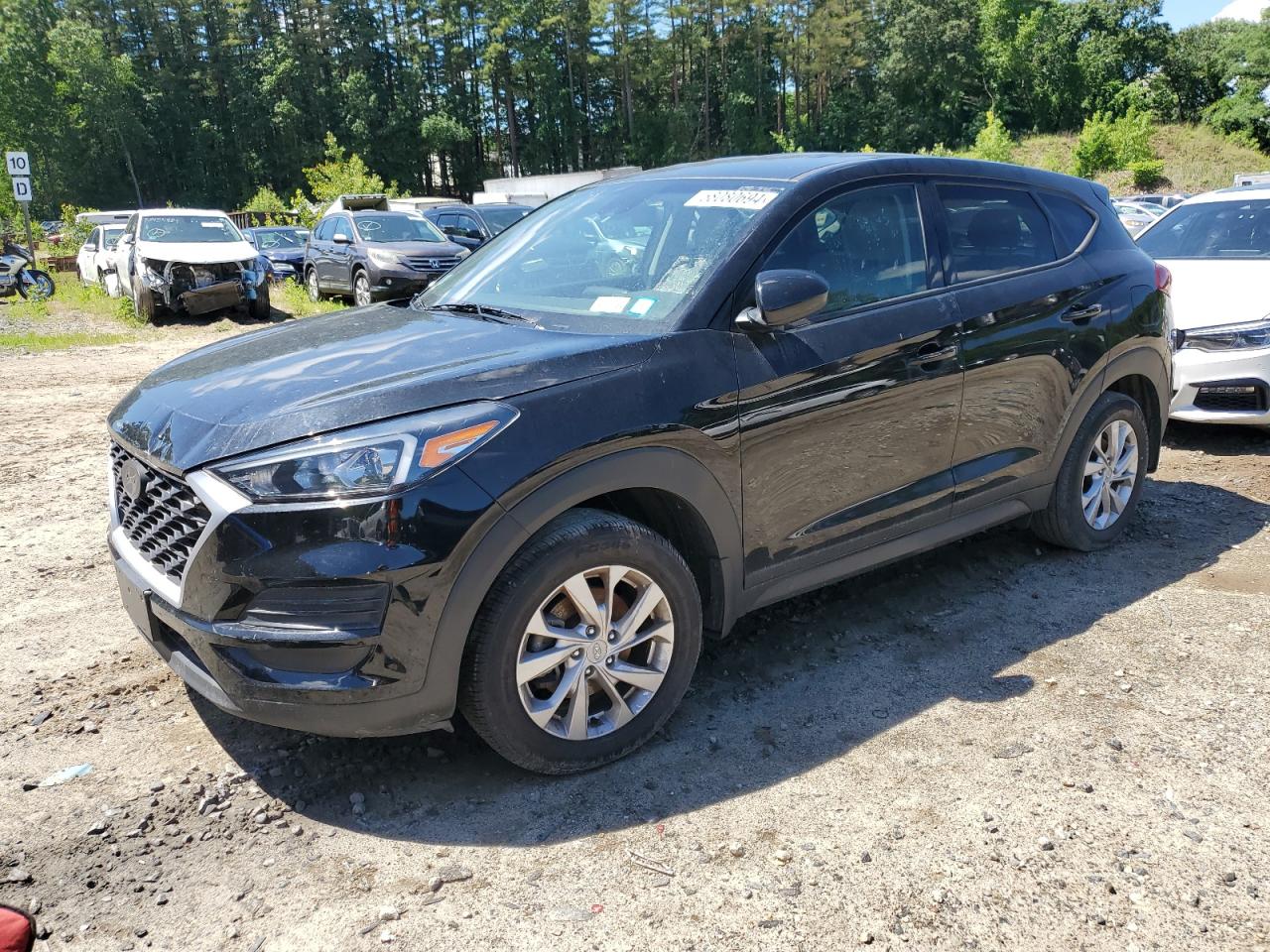 KM8J2CA47KU864021 2019 Hyundai Tucson Se