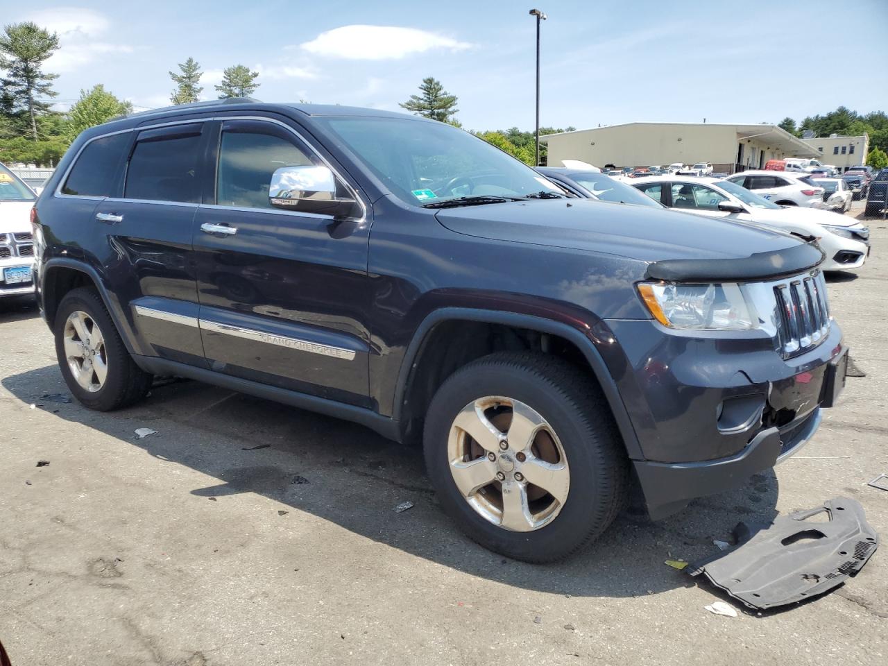 2013 Jeep Grand Cherokee Limited vin: 1C4RJFBG4DC631064