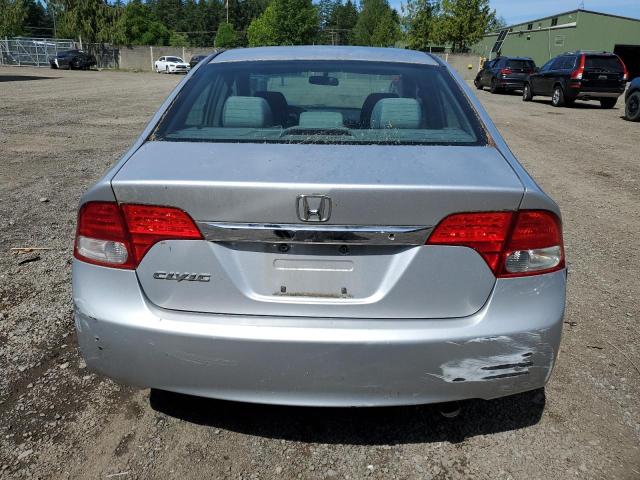 2011 Honda Civic Lx VIN: 2HGFA1F50BH304025 Lot: 57763034