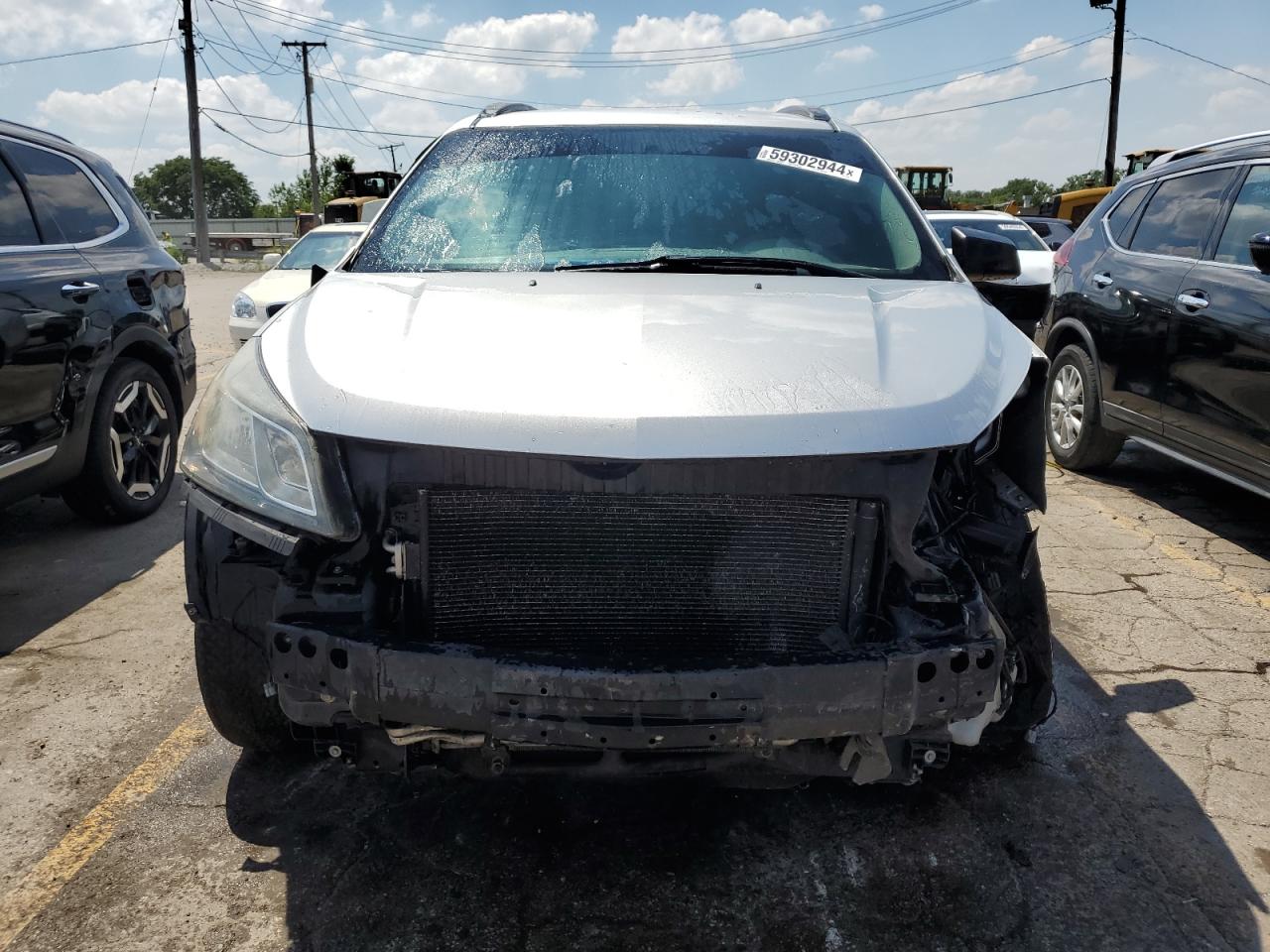 Lot #2635748325 2014 CHEVROLET TRAVERSE L