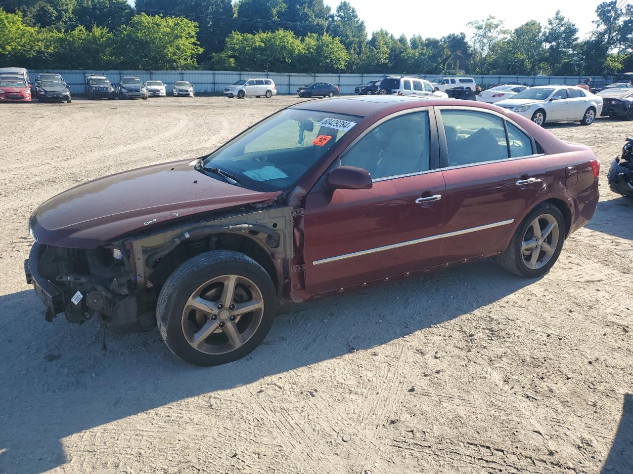 5NPEU46F28H300912 2008 Hyundai Sonata Se