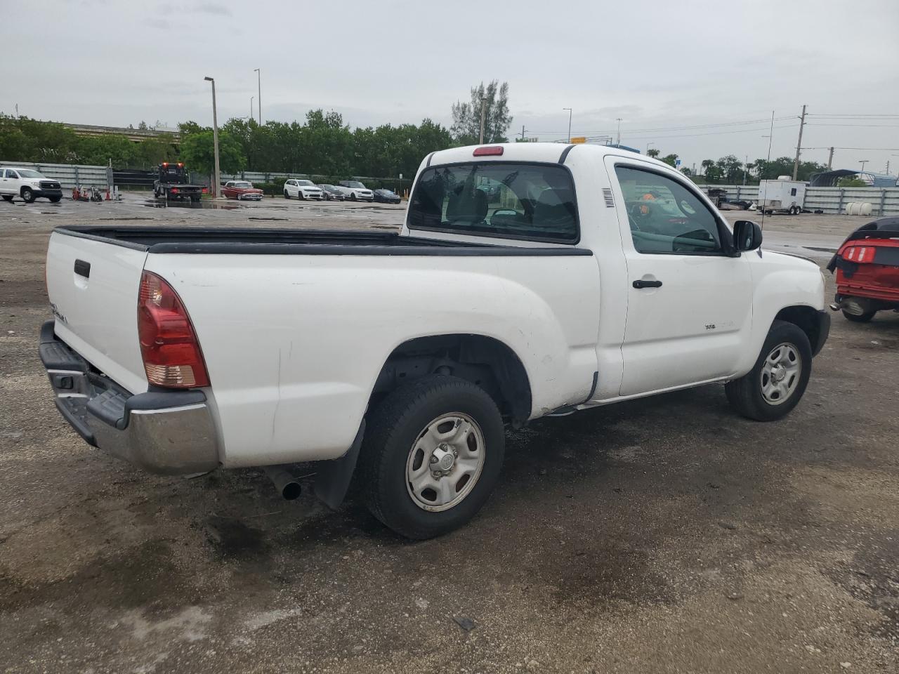 5TENX22N87Z341310 2007 Toyota Tacoma