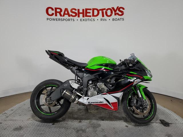 JKBZXJG10MA014722 Kawasaki Zx636 K K 2021
